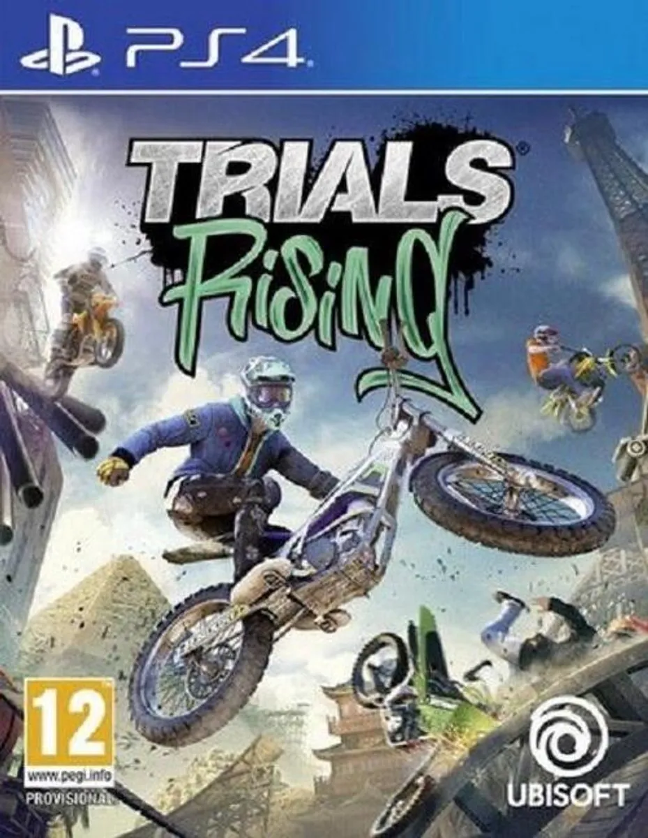 Ubisoft Trials Rising Gold Edition - PS4