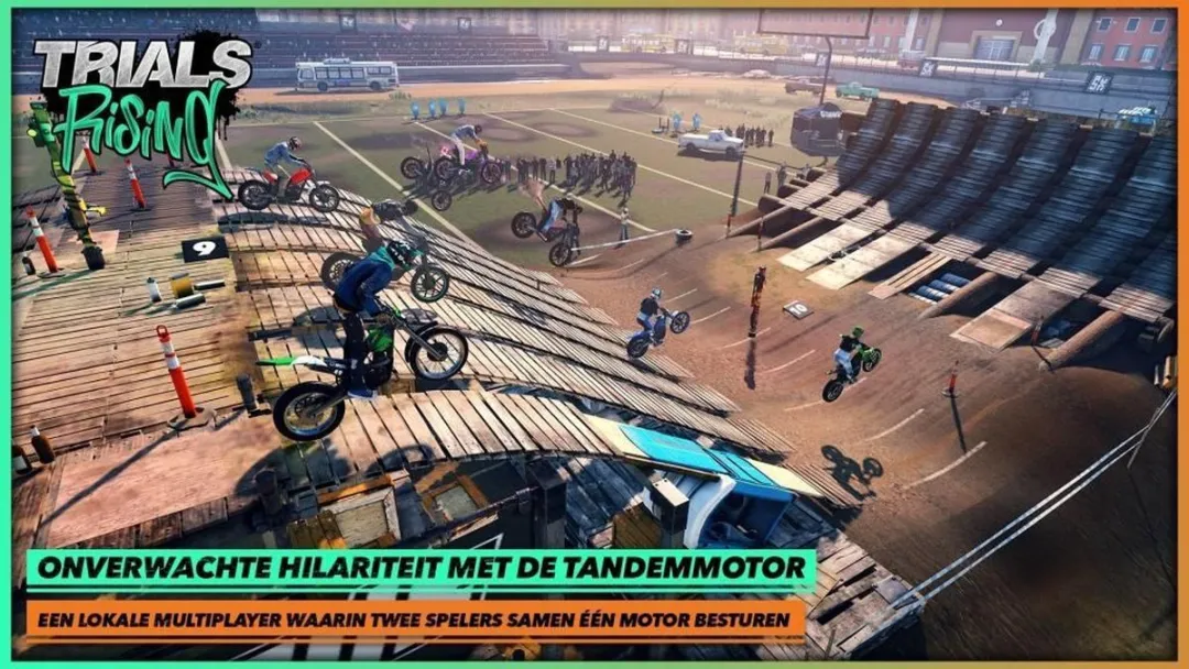 Ubisoft Trials Rising Gold Edition - PS4