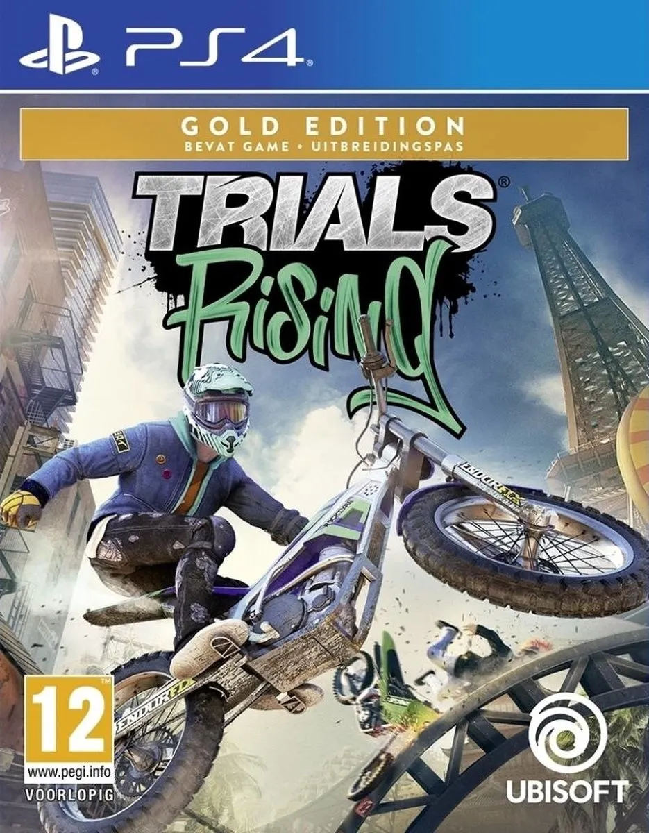 Ubisoft Trials Rising Gold Edition