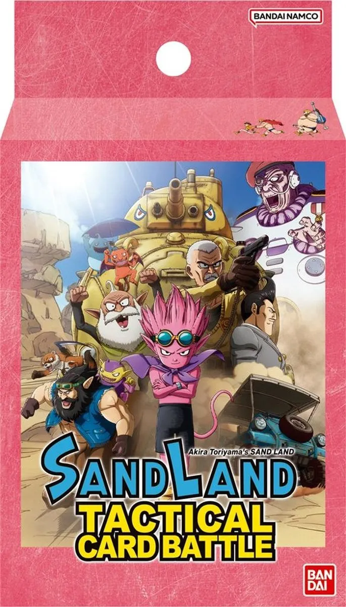 Bandai Namco Sand Land Tactical Card Battle