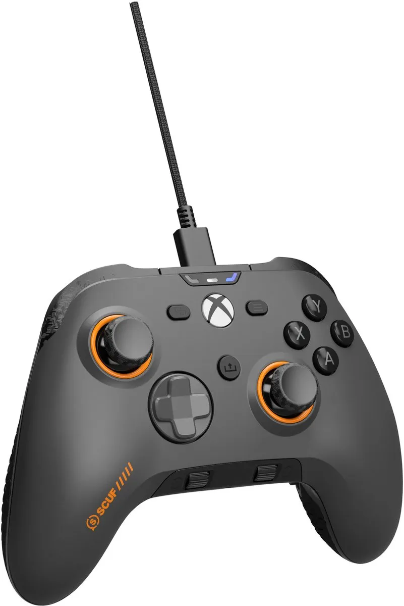 SCUF Valor Wired TMR Controller - Xbox Series X|S/PC - Staalgrijs - 505-178-06-102-WW