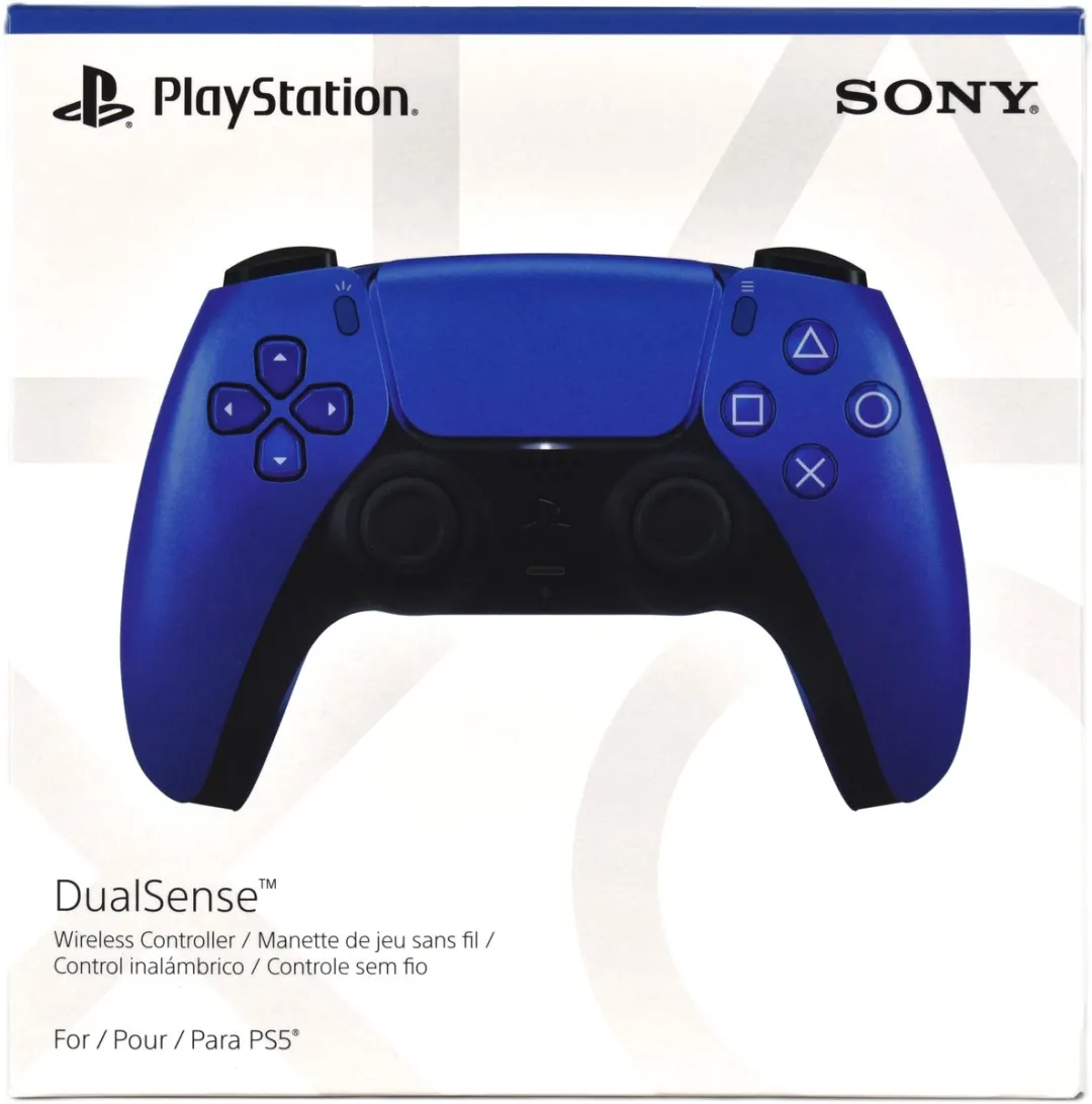 Sony DualSense Controller CFI-ZCT1W - Cobalt Blue - afbeelding 5 van 5