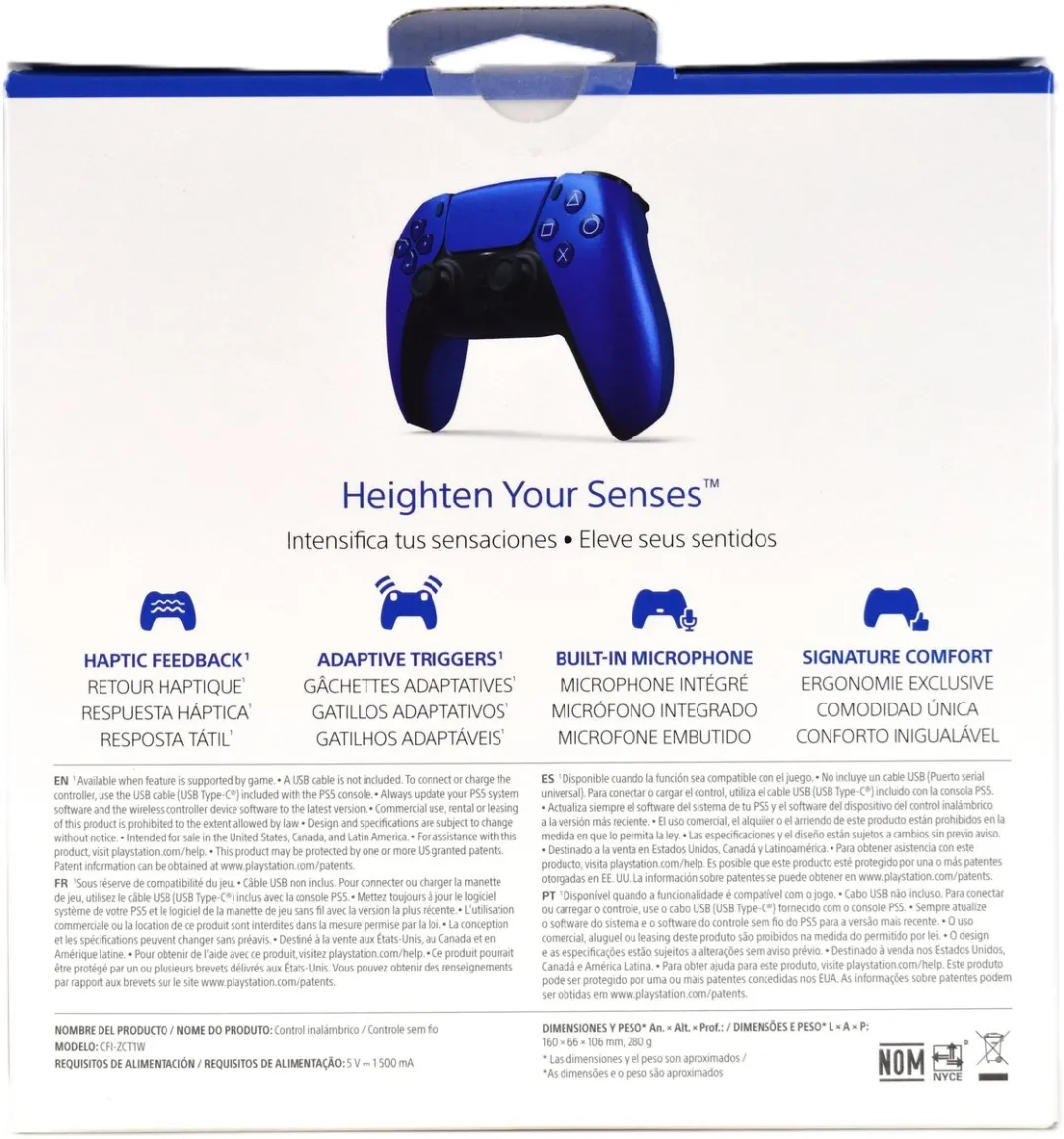Sony DualSense Controller CFI-ZCT1W