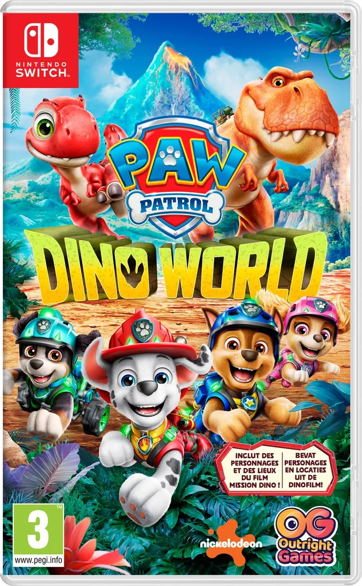 Outright Games PAW Patrol Dino World Nintendo Switch - 2 Spelers