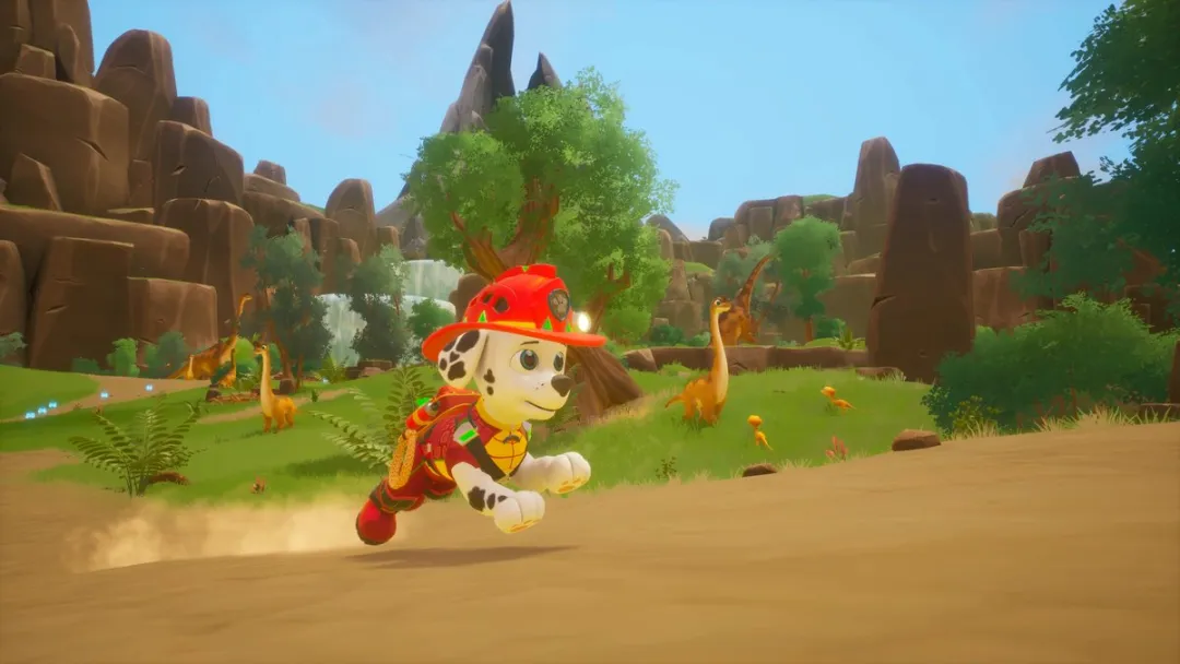 Outright Games PAW Patrol Dino World Nintendo Switch - 2 Spelers