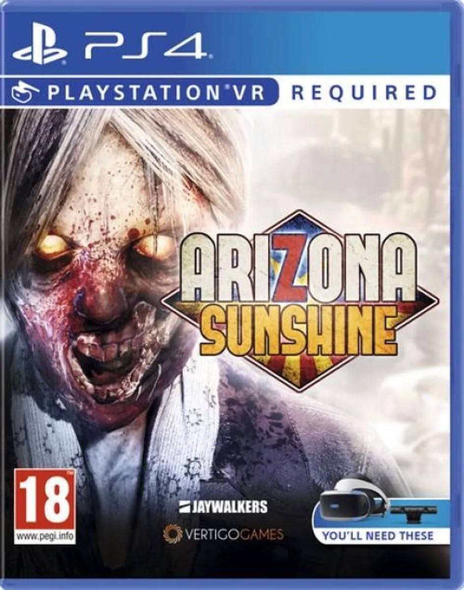 Sony PlayStation Arizona Sunshine VR