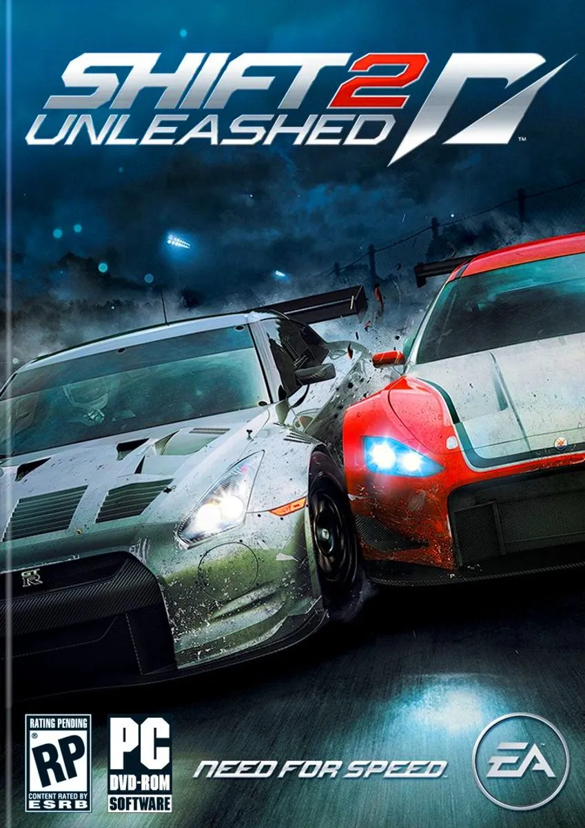 EA Need for Speed Shift 2 Unleashed