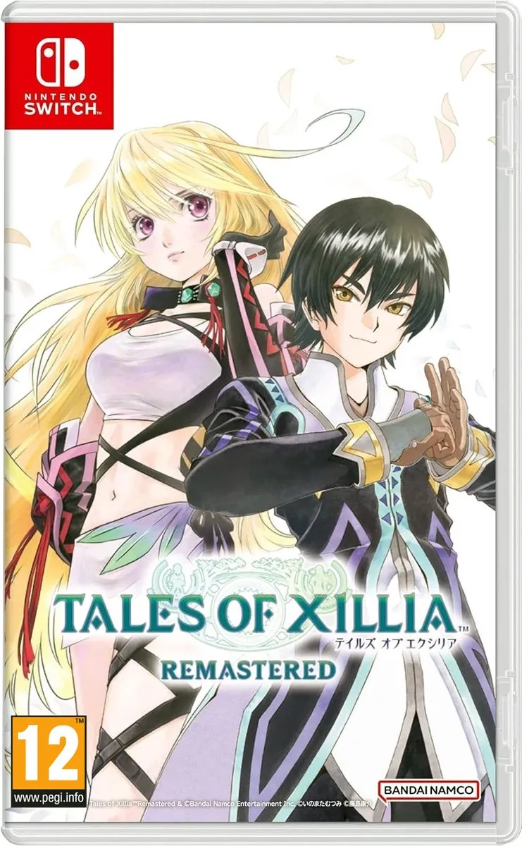 Bandai Namco Tales of Xillia Remastered Nintendo Switch - Meertalig