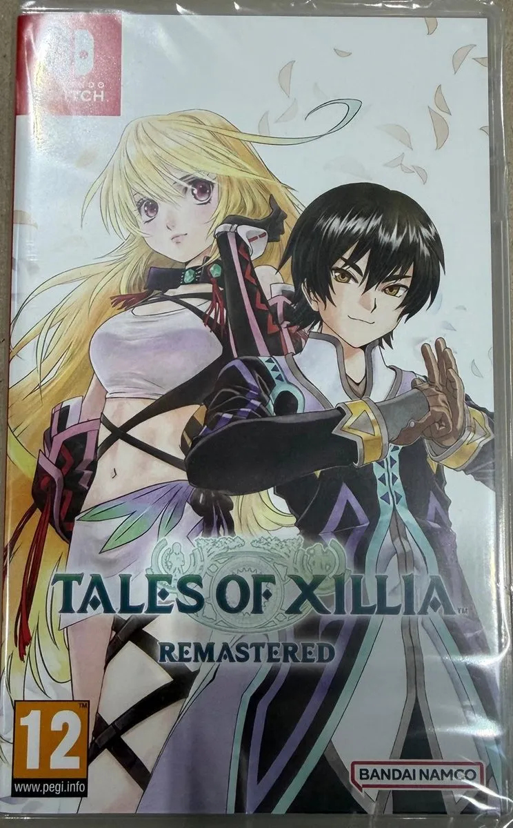 Bandai Namco Tales of Xillia Remastered Nintendo Switch