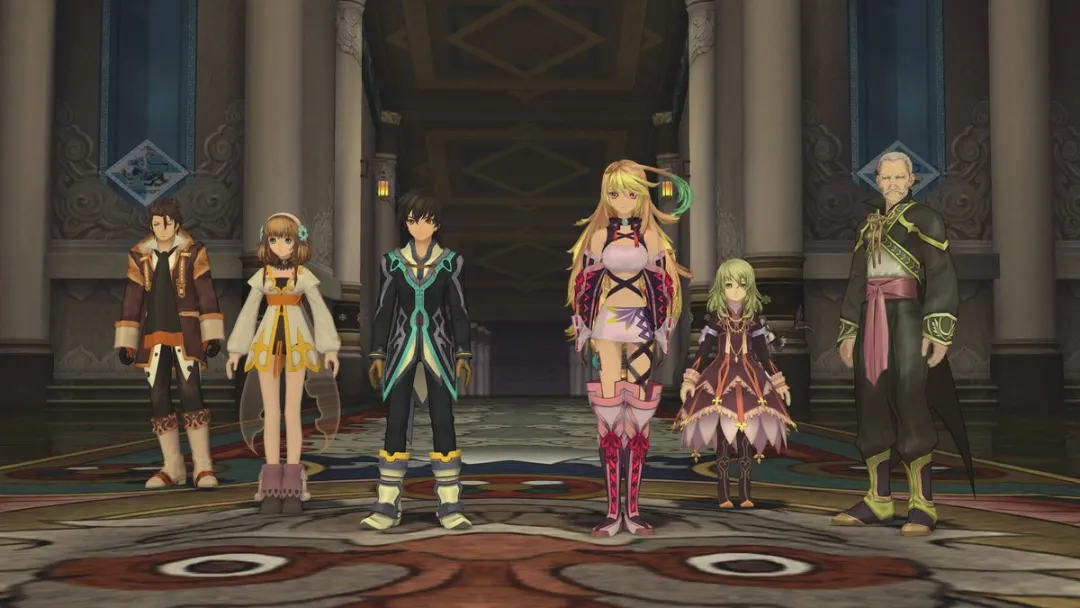 Bandai Namco Tales of Xillia Remastered Nintendo Switch - Meertalig