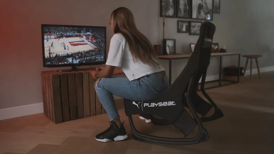Playseat Champ PUMA Edition PPG.00228 Gamestoel - Zwart