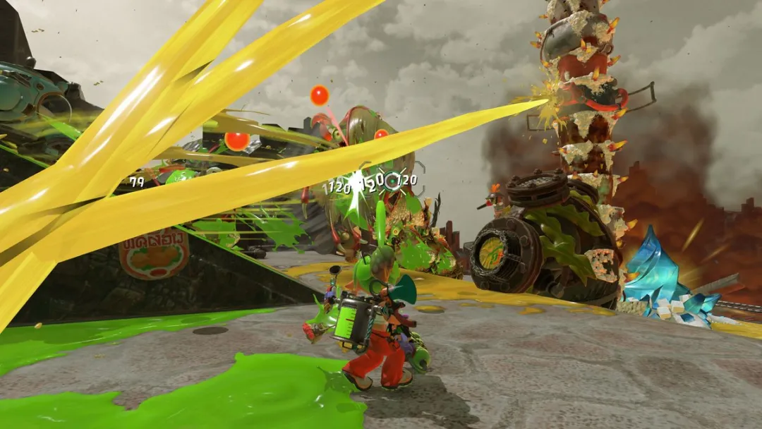 Nintendo Splatoon Raiders Hoes - Switch 2 - 3 Spelers