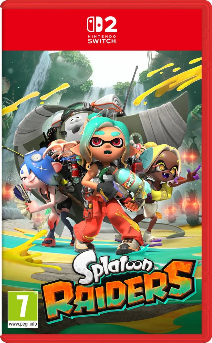 Nintendo Splatoon Raiders Hoes - Switch 2 - 3 Spelers