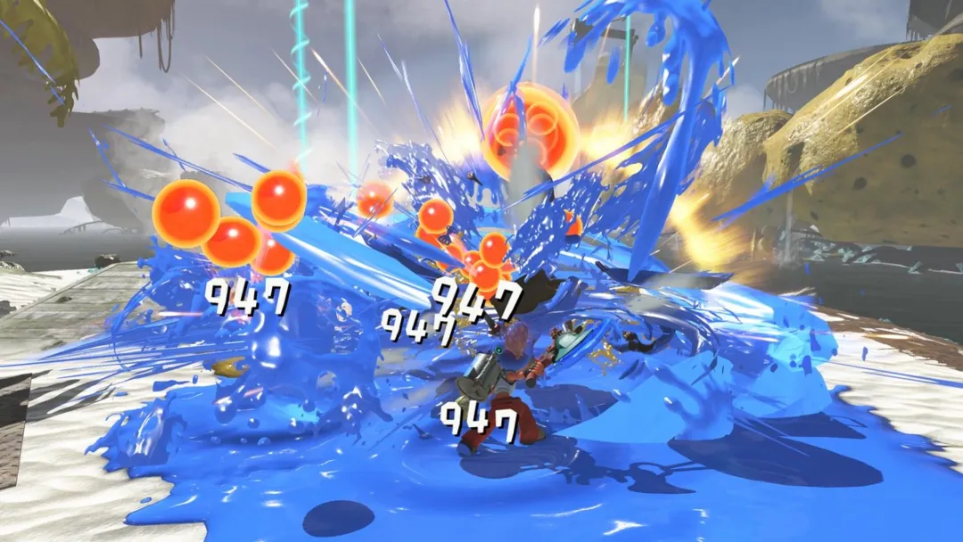 Nintendo Splatoon Raiders Hoes - Switch 2 - 3 Spelers