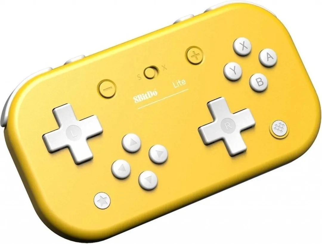 8BitDo Lite BT Gamepad Geel