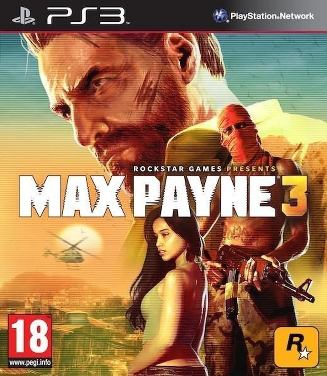 Rockstar Max Payne 3 Cemetery Edition