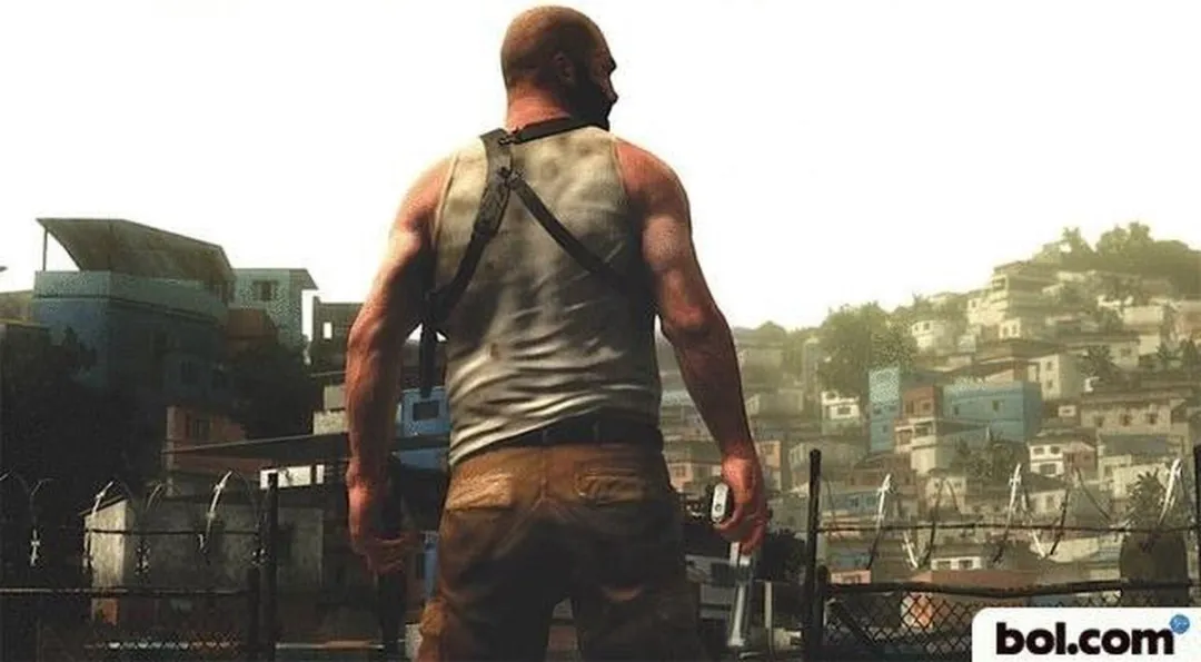 Rockstar Max Payne 3 Cemetery Edition