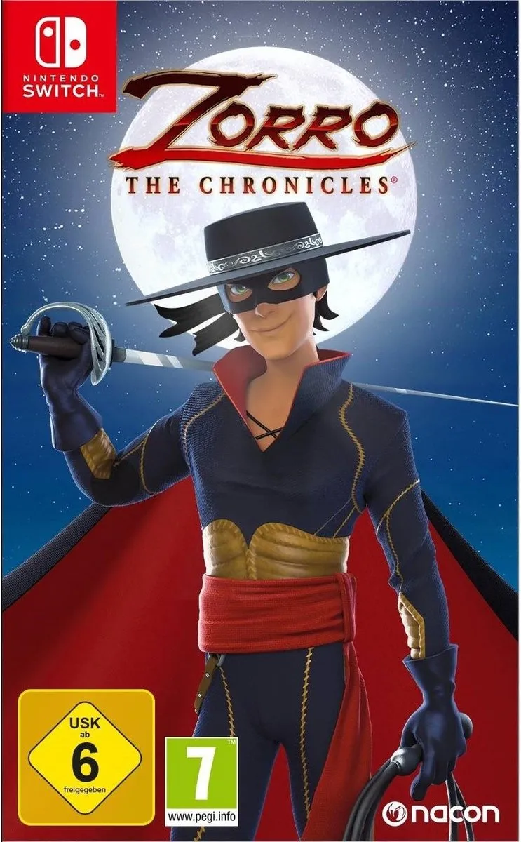Nacon Zorro: The Chronicles Nintendo Switch