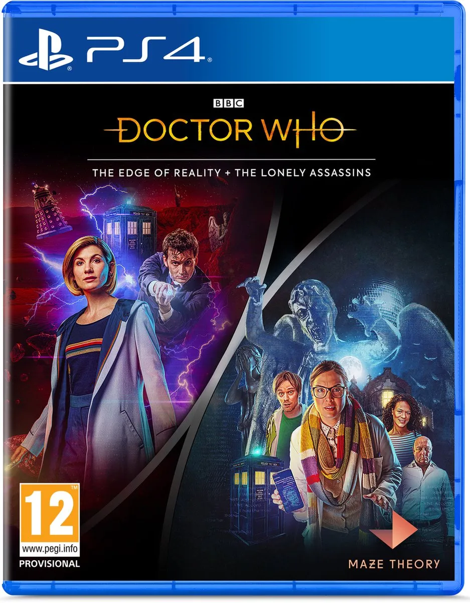 Mindscape Doctor Who Duo Bundle - PS4