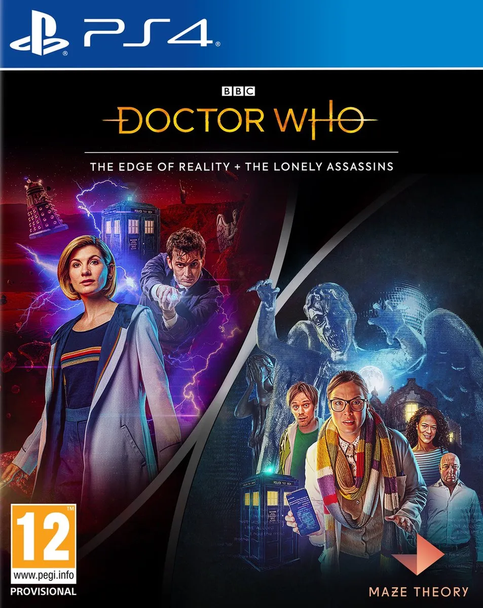 Mindscape Doctor Who Duo Bundle - PS4