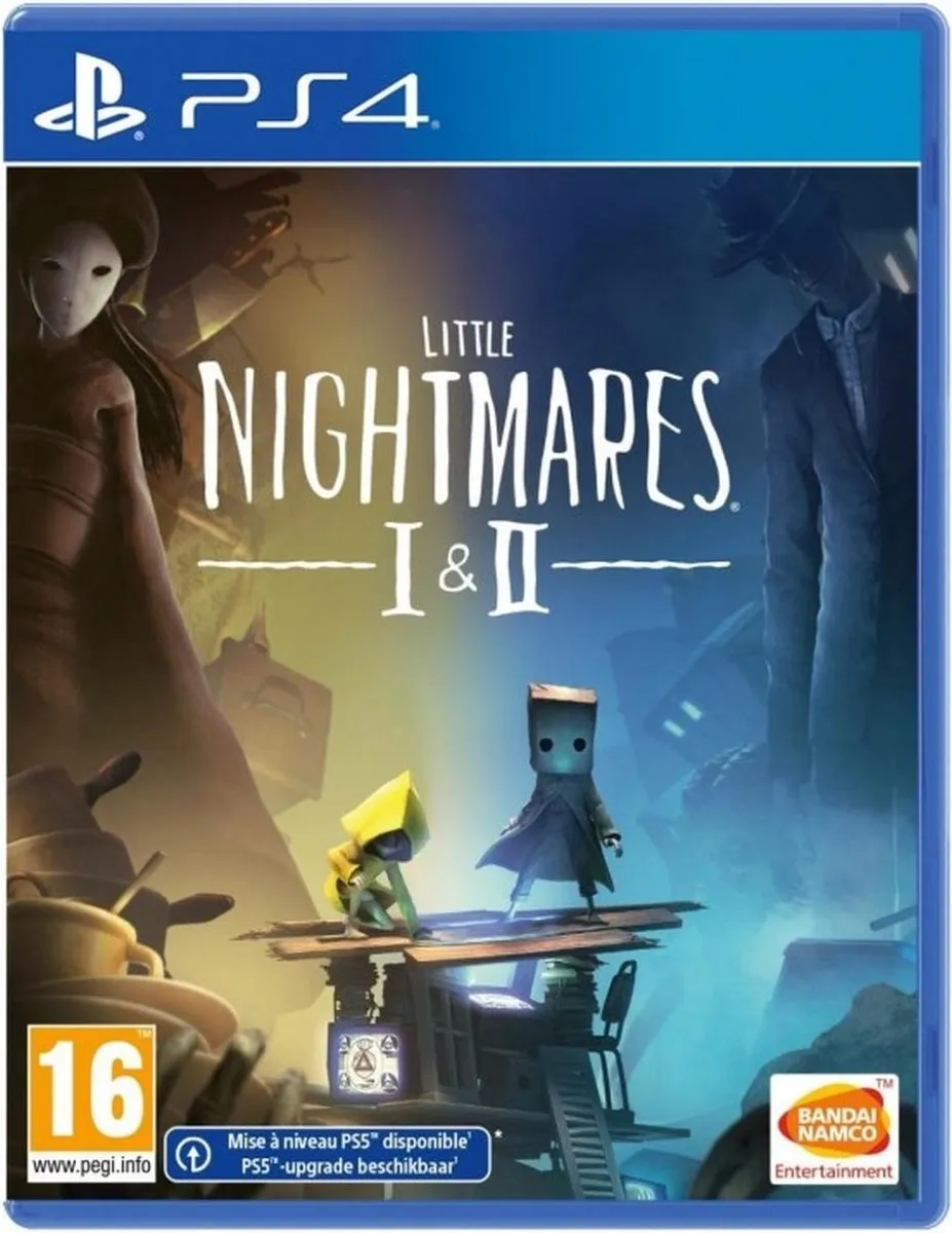 Bandai Namco Little Nightmares I + II Bundle