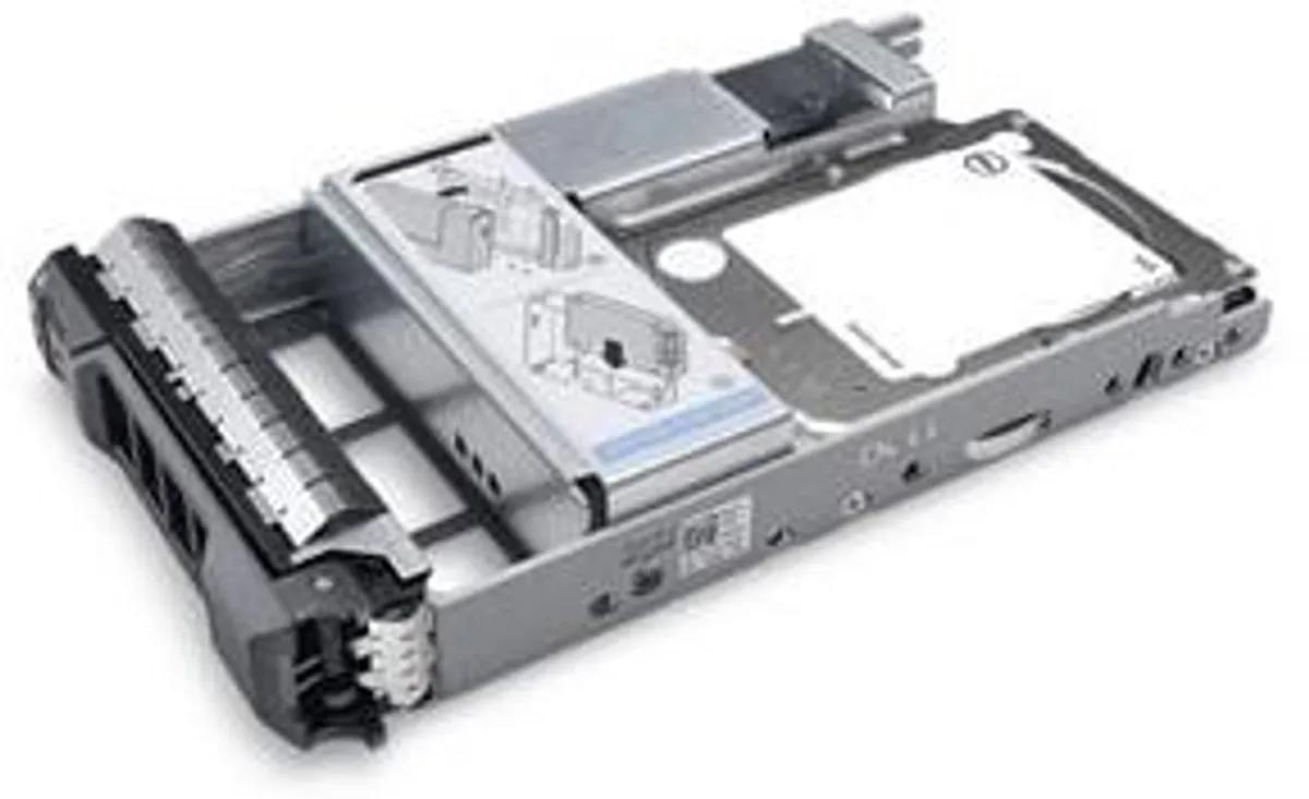 Dell 400-AJPH Harde Schijf 2.5" 600GB SAS