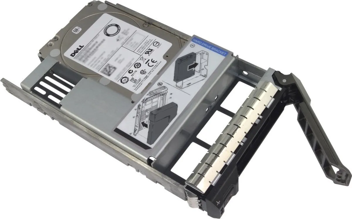 Dell 400-AJPH Harde Schijf 2.5" 600GB SAS