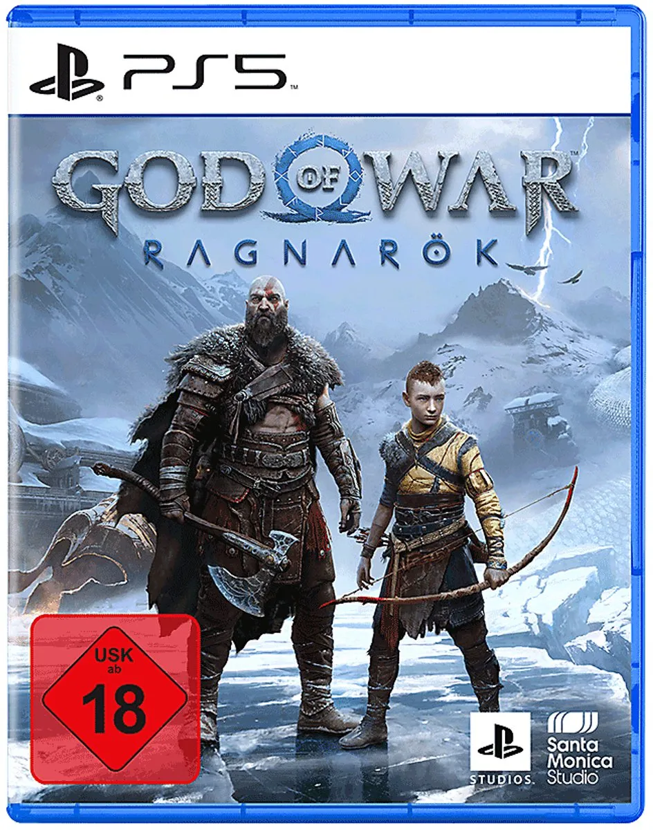 Sony PlayStation God of War Ragnarök