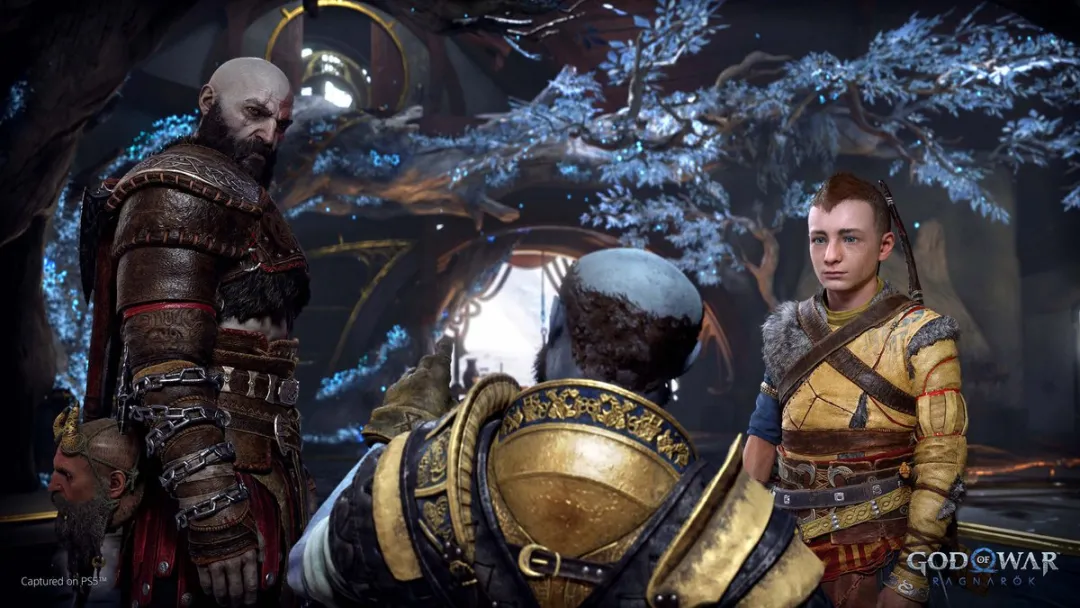 Sony PlayStation God of War Ragnarök - PS4 Game