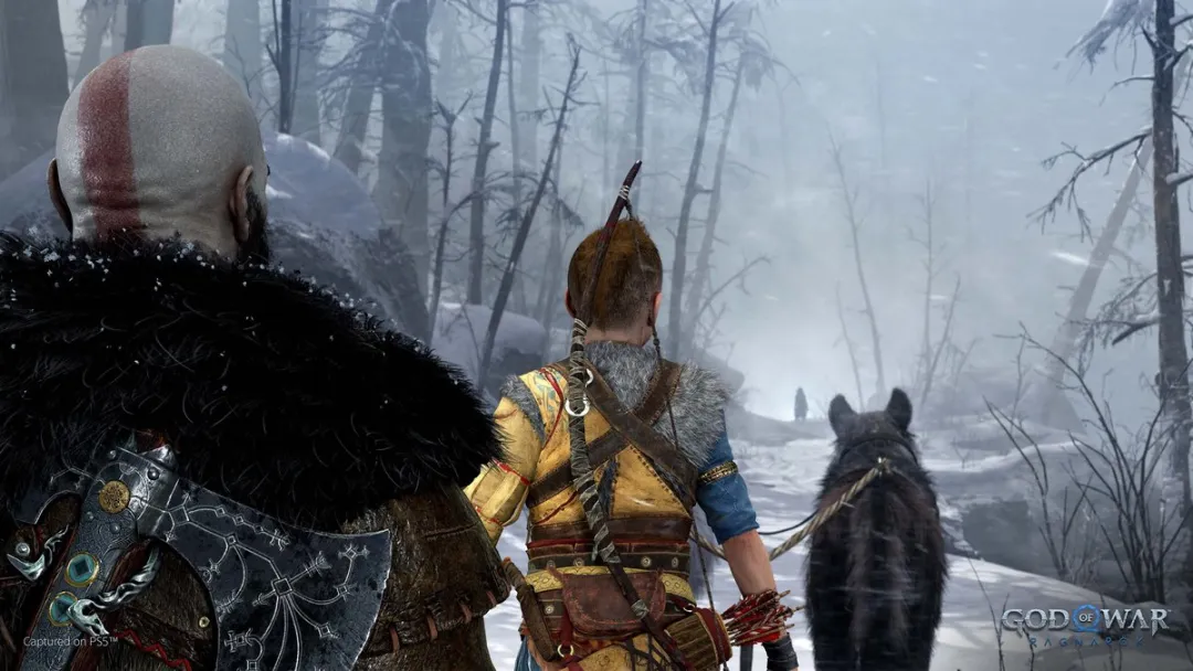Sony PlayStation God of War Ragnarök - PS4 Game
