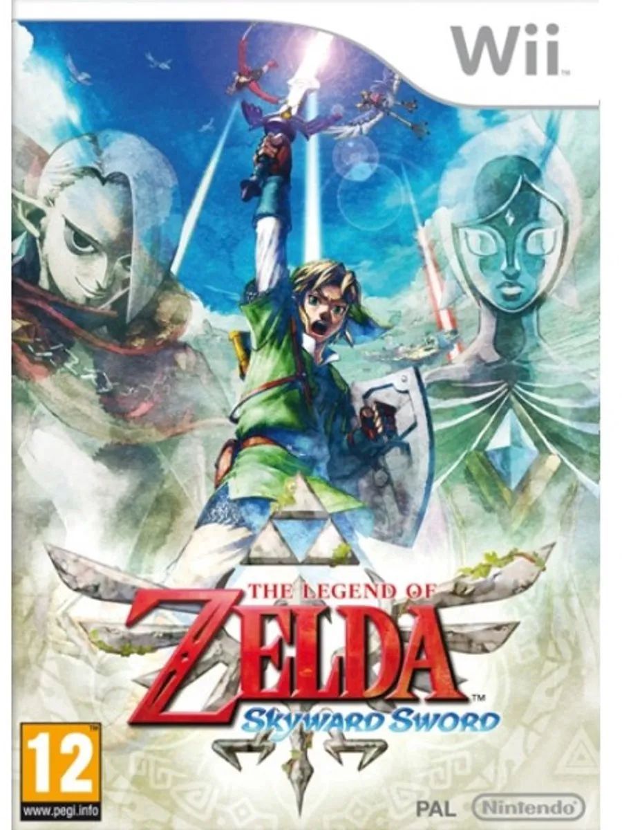 Nintendo The Legend of Zelda Skyward Sword - Wii