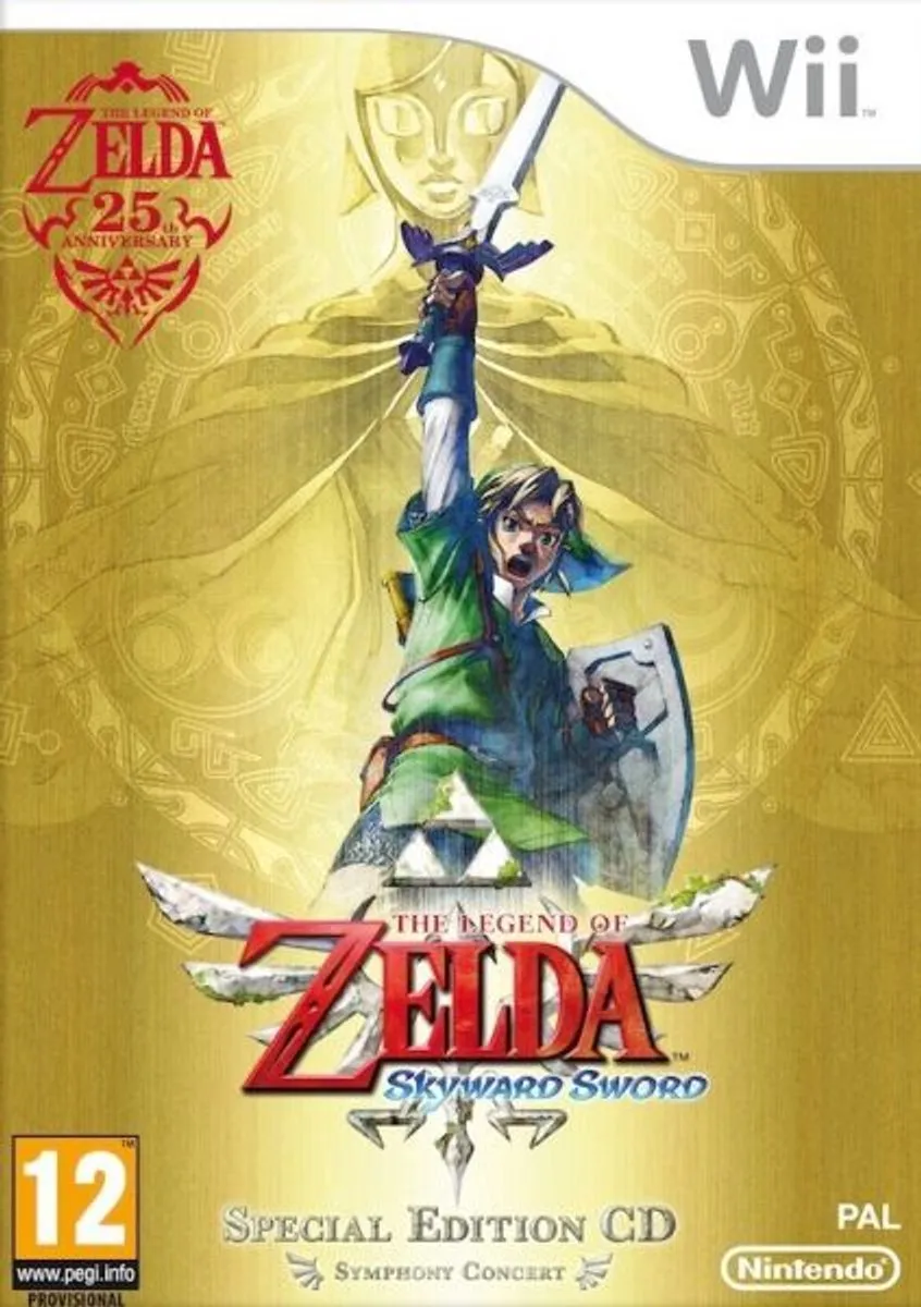 Nintendo The Legend of Zelda Skyward Sword