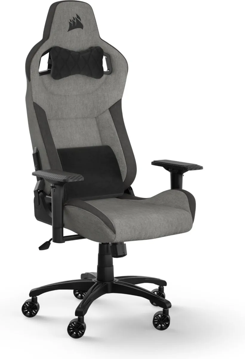 CORSAIR T3 RUSH Gaming Stoel - Grey/Charcoal