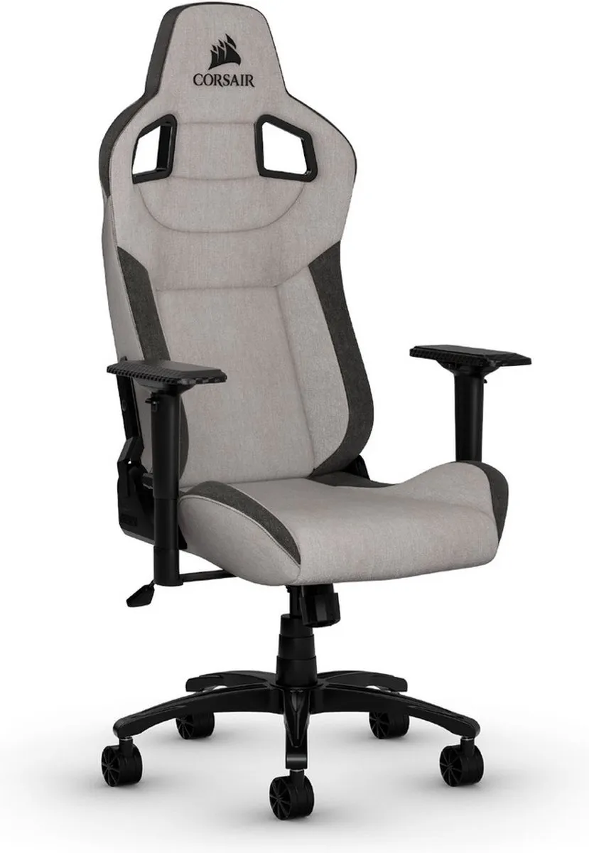 CORSAIR T3 RUSH Gaming Stoel - Grey/Charcoal