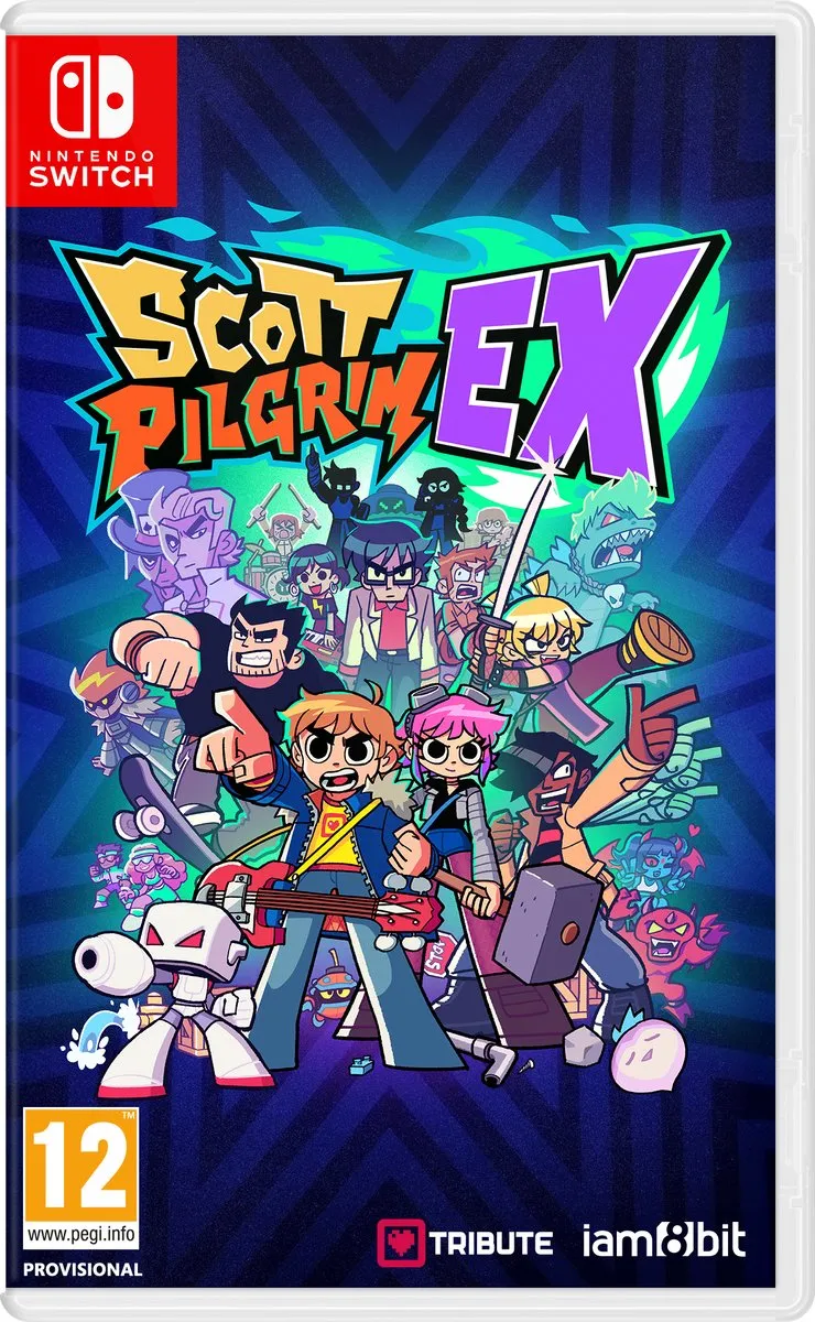 Mindscape Scott Pilgrim EX Nintendo Switch - 4 Spelers