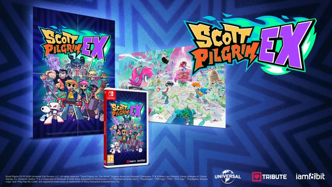 Mindscape Scott Pilgrim EX Nintendo Switch - 4 Spelers