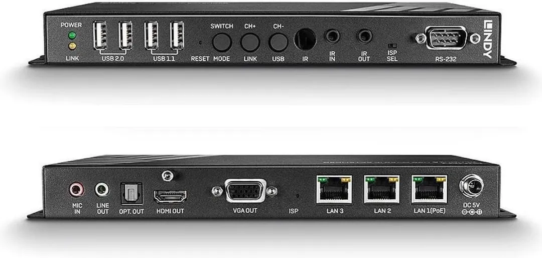 Lindy 38267 KVM-Extender HDMI/VGA - 4K - afbeelding 3 van 6