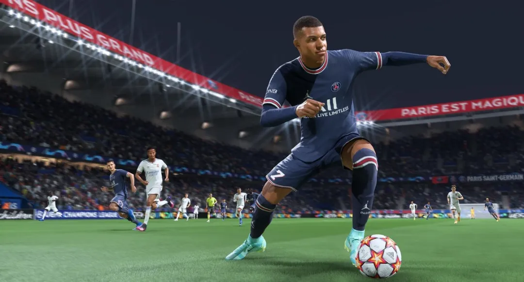 EA FIFA 22 Xbox Series X - 4 Spelers Offline