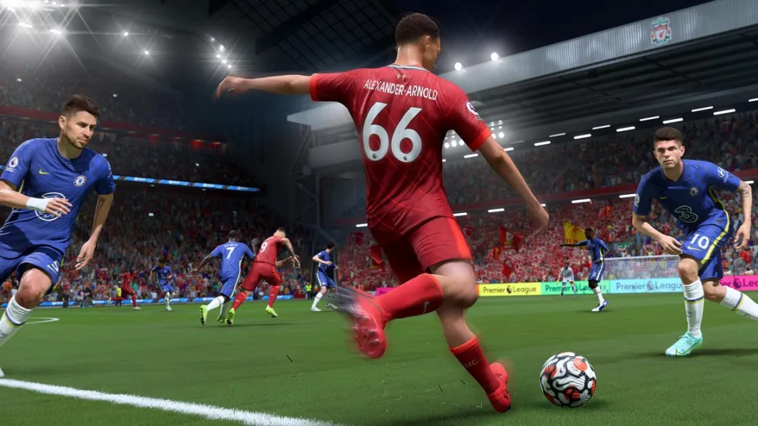 EA FIFA 22 Xbox Series X - 4 Spelers Offline