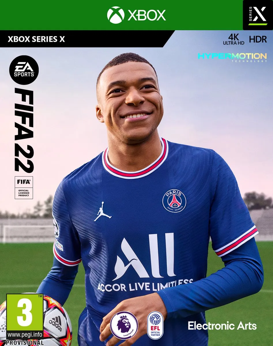 EA FIFA 22 Xbox Series X
