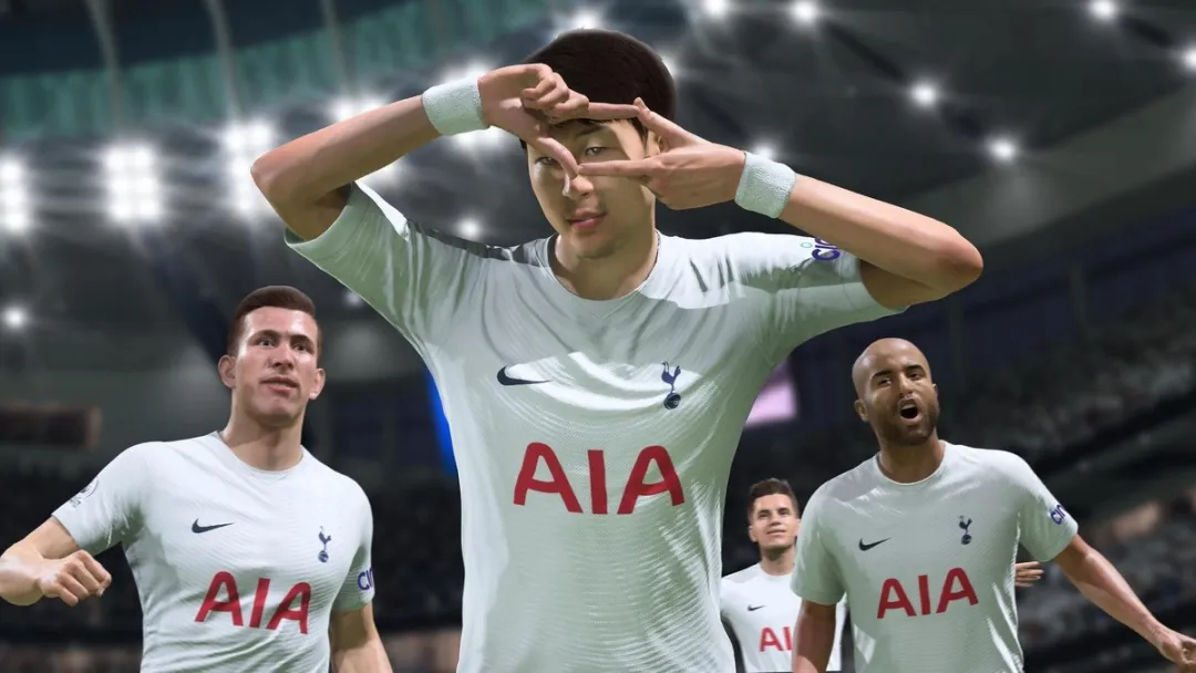 EA FIFA 22 Xbox Series X - 4 Spelers Offline