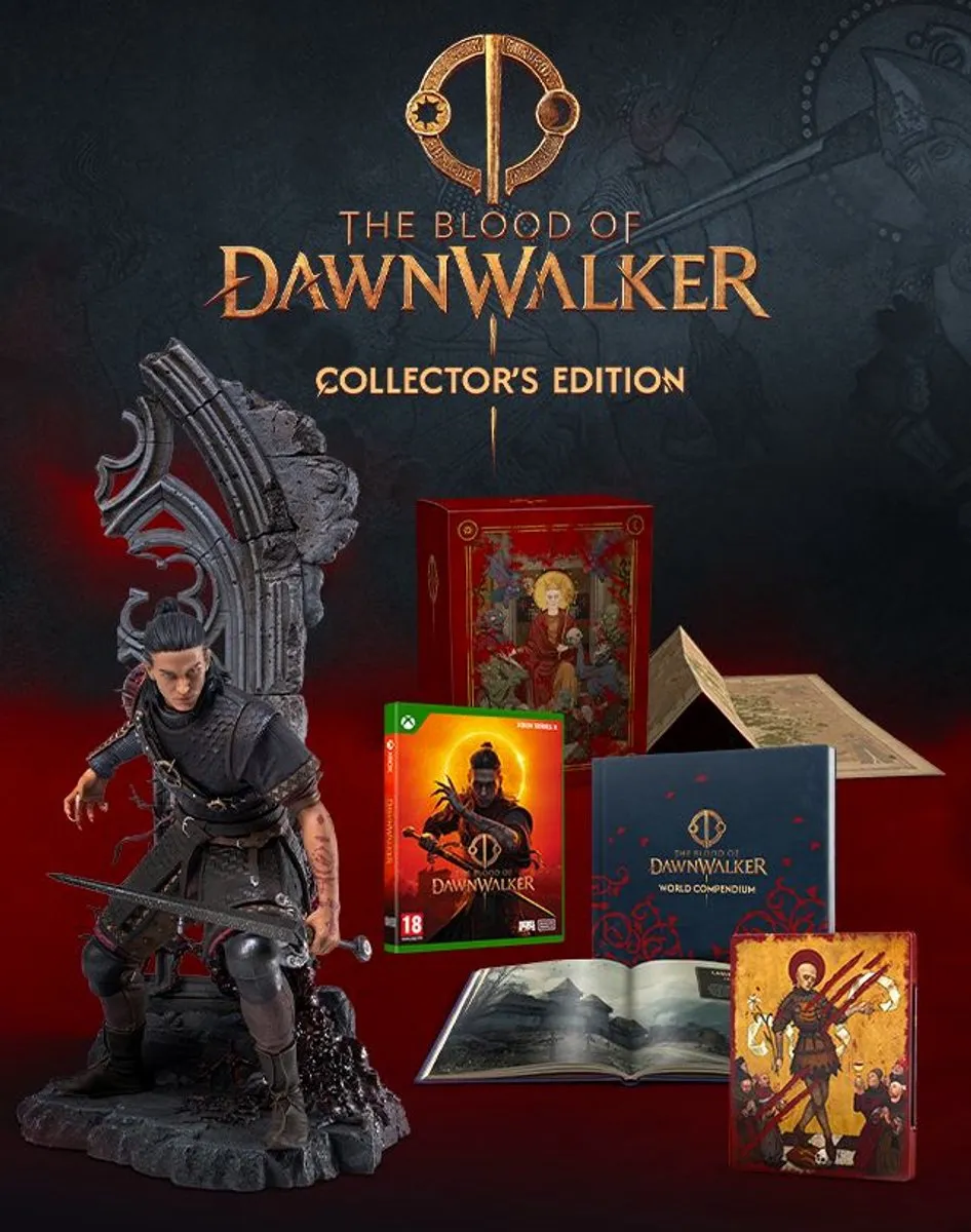 Bandai Namco The Blood of Dawnwalker Collectors Edition