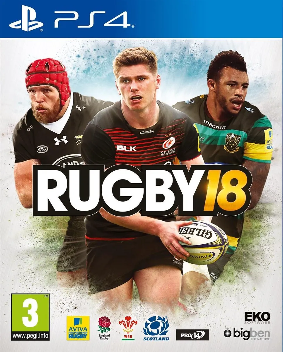 Bigben Rugby 18