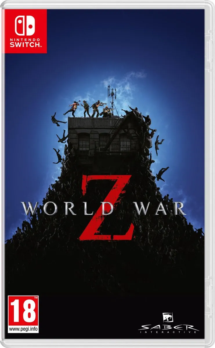Plaion World War Z Nintendo Switch