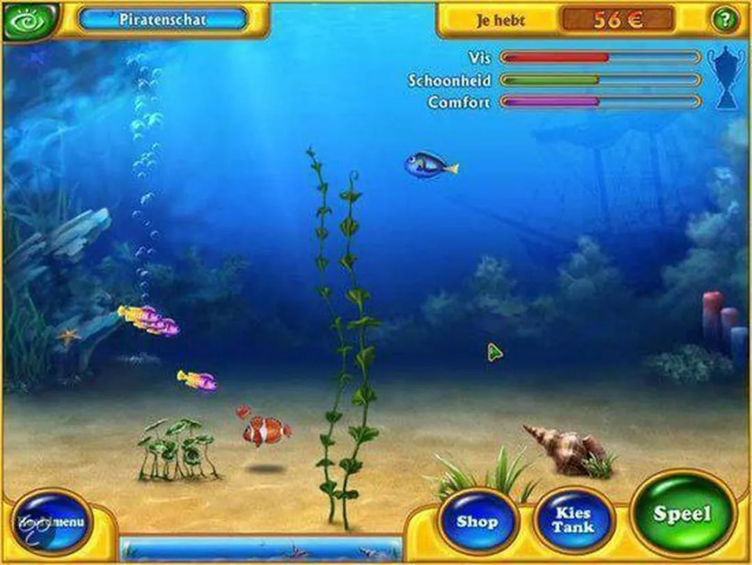 Denda Games Fishdom - CD-ROM