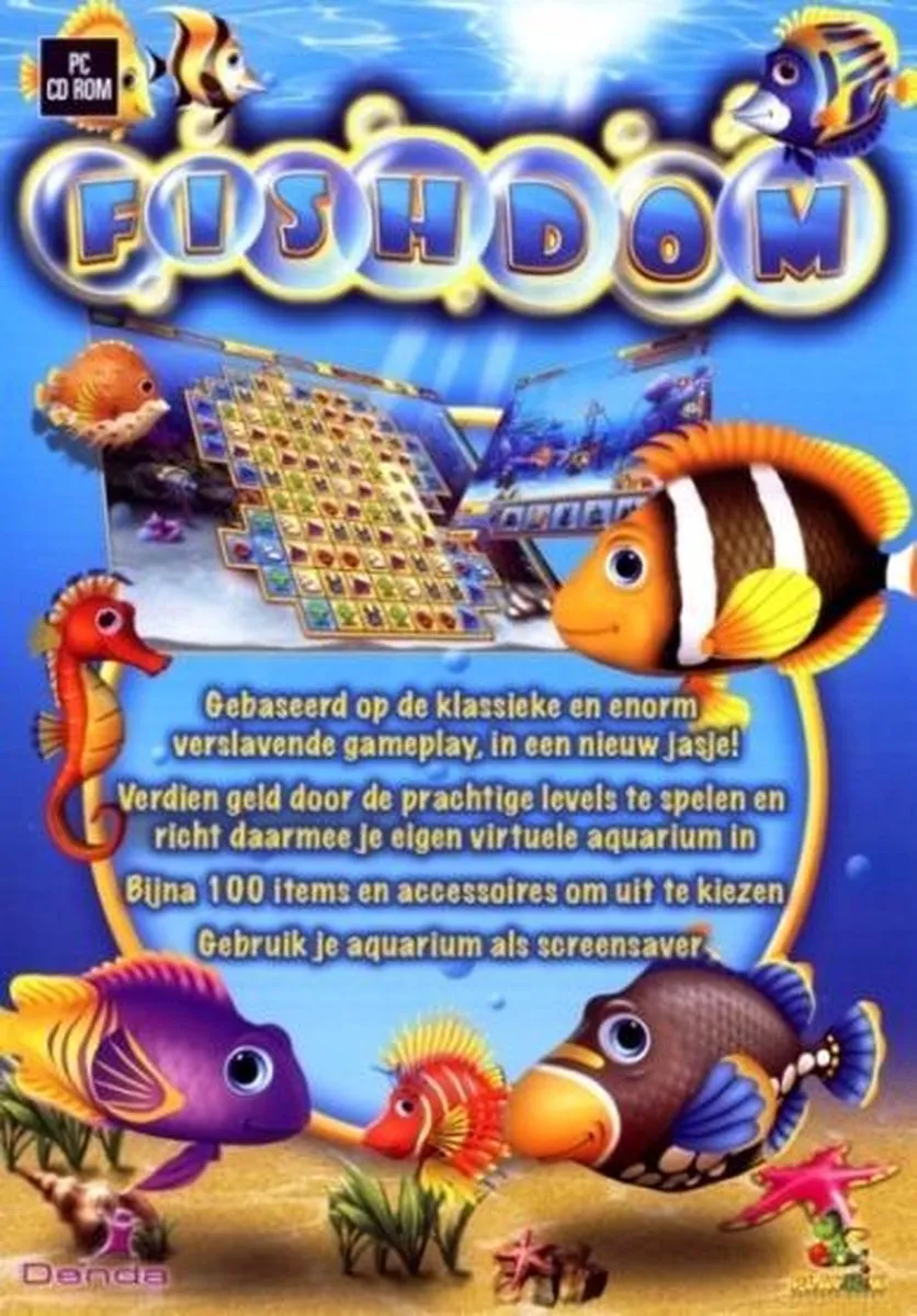 Denda Games Fishdom