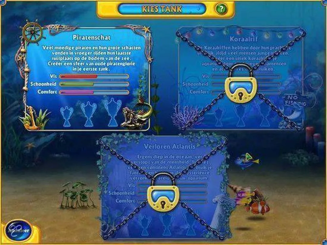 Denda Games Fishdom - CD-ROM