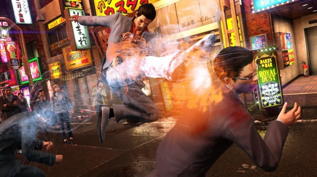 Sega Yakuza 6: The Song of Life PlayStation Hits