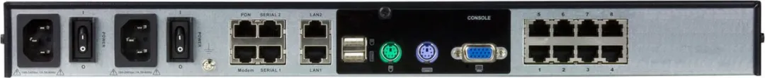 Aten KN1108VA KVM over IP Switch - 8 Poorten