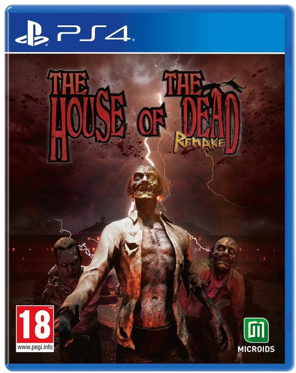 Sony PlayStation House of the Dead Remake